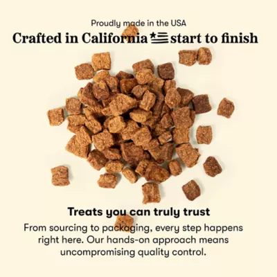 Plato Air-Dried Jerky Bites All Life Stages Dog Treats - Beef & Bone Broth, 6 oz - Image 4