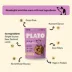 Plato Air-Dried Jerky Bites All Life Stages Dog Treats - Lamb & Goat Milk 6 oz image thumbnail 3