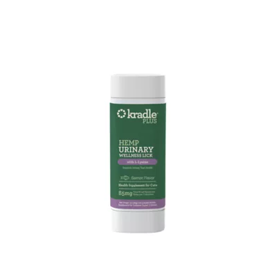 Kradle Hemp Cat Urinary Wellness Lick, Salmon Flavor, 3oz - Image 1