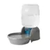 PetMate Replendish Dog Feeder & Waterer, 2.5 Gallon, Silver, Filter Included image thumbnail 1