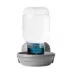 PetMate Replendish Dog Feeder & Waterer, 2.5 Gallon, Silver, Filter Included image thumbnail 2