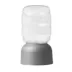 PetMate Replendish Dog Feeder & Waterer, 2.5 Gallon, Silver, Filter Included image thumbnail 3