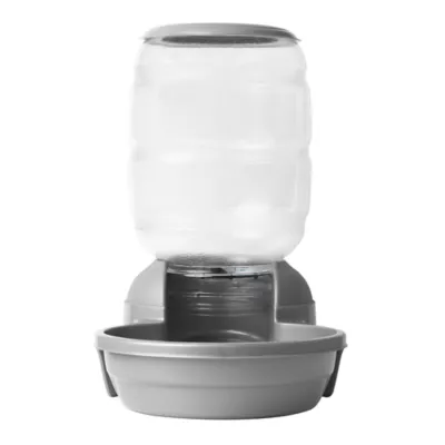 PetMate Replendish Dog Food Feeder, 10 LB, Grey - Image 3