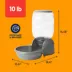PetMate Replendish Dog Food Feeder, 10 LB, Grey image thumbnail 5