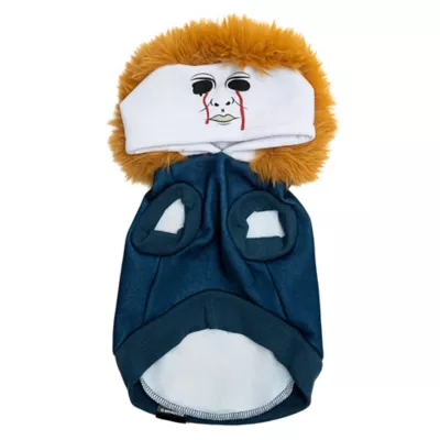 Michael Myers Costume Hoodie for Dogs - Image 3