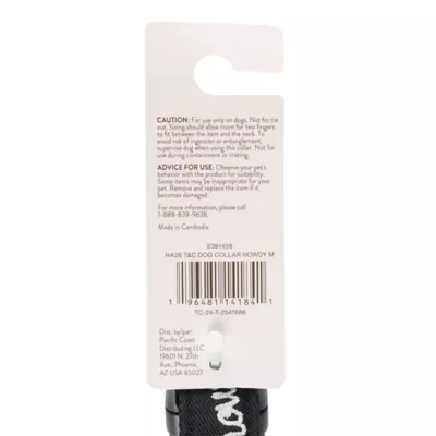 Thrills & Chills™ Halloween Howdy Dog Collar - Image 7