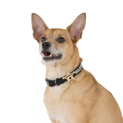 Thrills & Chills™ Halloween Sheriff Dog Collar - Image 2