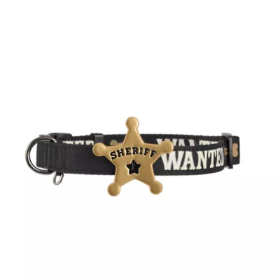 Thrills & Chills™ Halloween Sheriff Dog Collar - Image 5