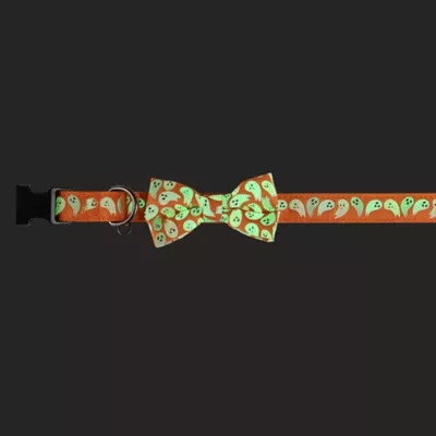 Thrills & Chills™ Halloween Ghost Dog Collar - Image 3