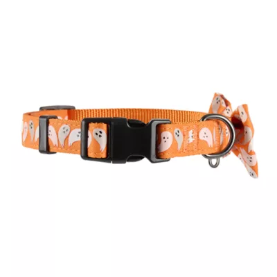 Thrills & Chills™ Halloween Ghost Dog Collar - Image 4