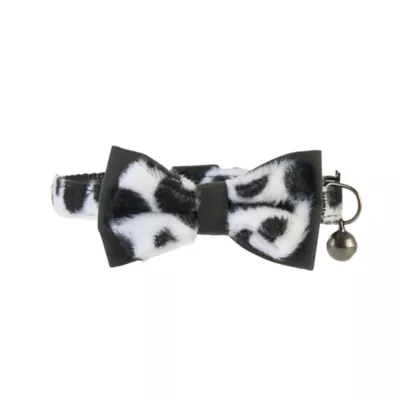 Thrills & Chills™ Halloween Cow Print Kitten & Cat Collar - Image 4