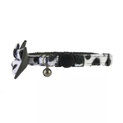 Thrills & Chills™ Halloween Cow Print Kitten & Cat Collar - Image 5