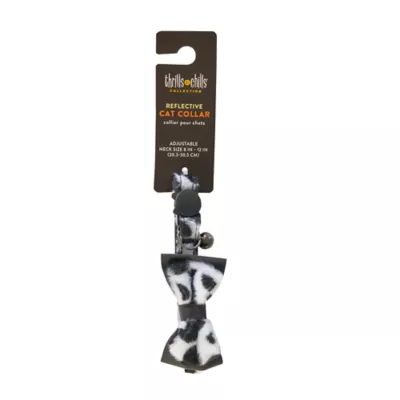 Thrills & Chills™ Halloween Cow Print Kitten & Cat Collar - Image 6