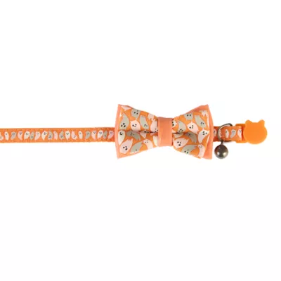 Thrills & Chills™ Halloween Ghost Kitten & Cat Collar - Image 1