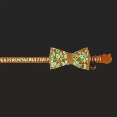Thrills & Chills™ Halloween Ghost Kitten & Cat Collar - Image 3