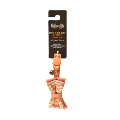 Thrills & Chills™ Halloween Ghost Kitten & Cat Collar - Image 6
