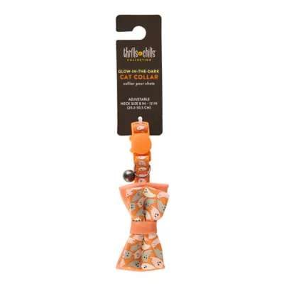Thrills & Chills™ Halloween Ghost Kitten & Cat Collar - Image 6