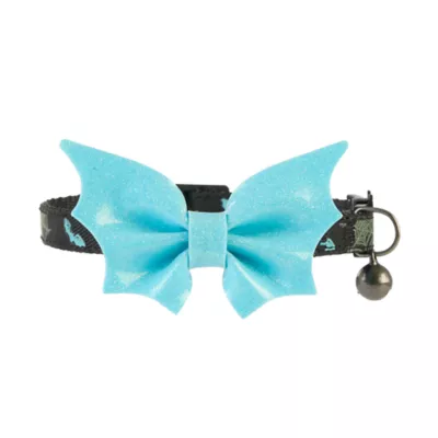 Thrills & Chills™ Halloween Bat Kitten & Cat Collar - Image 4