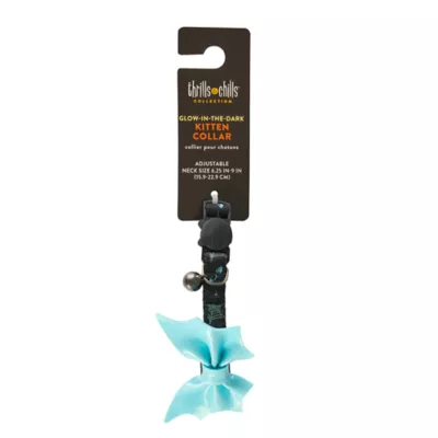 Thrills & Chills™ Halloween Bat Kitten & Cat Collar - Image 6