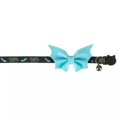 Thrills & Chills™ Halloween Bat Kitten & Cat Collar - Image 1