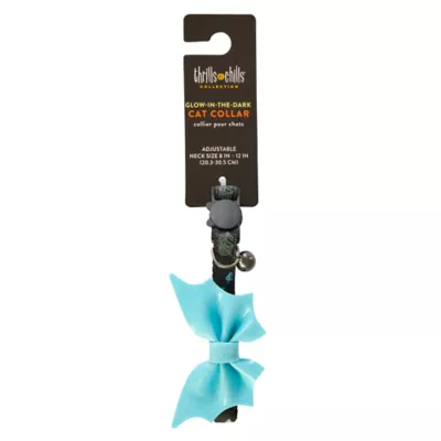 Thrills & Chills™ Halloween Bat Kitten & Cat Collar - Image 6