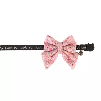 Thrills & Chills™ Halloween Howdy Kitten & Cat Collar - Image 1