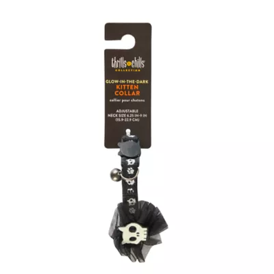 Thrills & Chills™ Halloween Skull Kitten & Cat Collar - Image 6