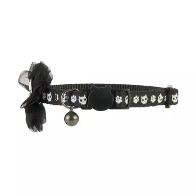 Thrills & Chills™ Halloween Skull Kitten & Cat Collar - Image 5
