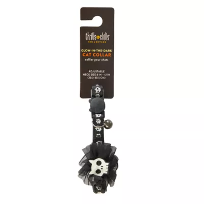 Thrills & Chills™ Halloween Skull Kitten & Cat Collar - Image 6