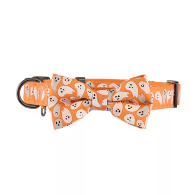 Thrills & Chills™ Halloween Ghost Dog Collar - Image 5