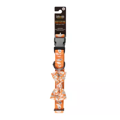 Thrills & Chills™ Halloween Ghost Dog Collar - Image 6