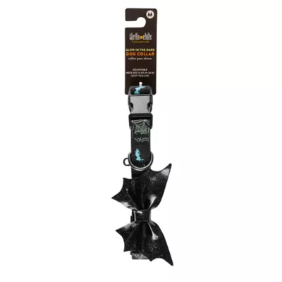 Thrills & Chills™ Halloween Bat Dog Collar - Image 6