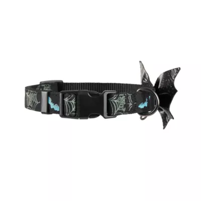 Thrills & Chills™ Halloween Bat Dog Collar - Image 4