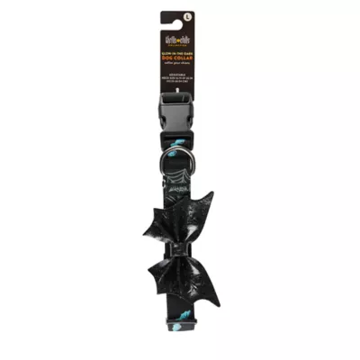 Thrills & Chills™ Halloween Bat Dog Collar - Image 6