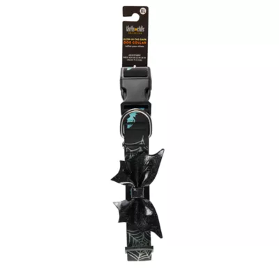 Thrills & Chills™ Halloween Bat Dog Collar - Image 6