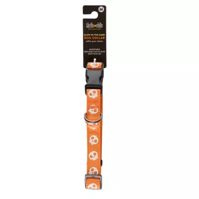Thrills & Chills™ Halloween Skull Dog Collar - Image 6