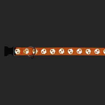 Thrills & Chills™ Halloween Skull Dog Collar - Image 3