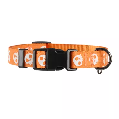 Thrills & Chills™ Halloween Skull Dog Collar - Image 4