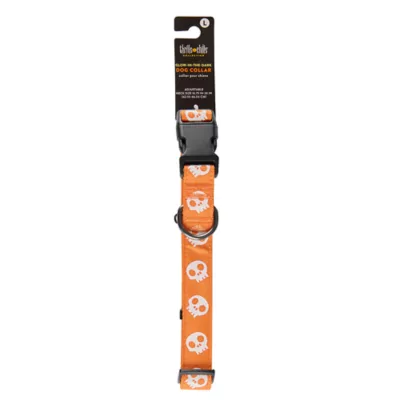 Thrills & Chills™ Halloween Skull Dog Collar - Image 6