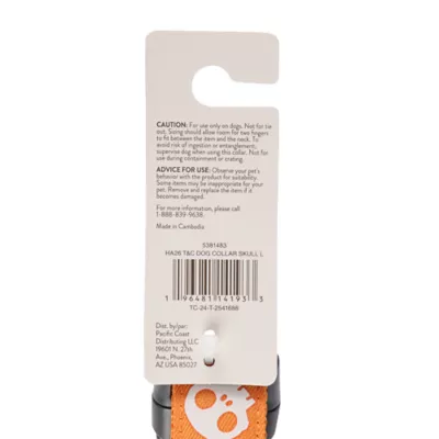 Thrills & Chills™ Halloween Skull Dog Collar - Image 7