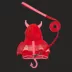 Thrills & Chills™ Halloween Devil Kitten & Cat Leash & Harness Combo image thumbnail 4