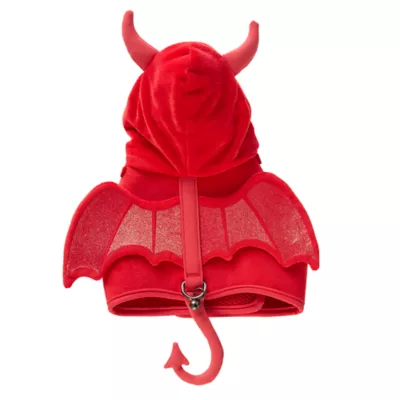 Thrills & Chills™ Halloween Devil Kitten & Cat Leash & Harness Combo - Image 5