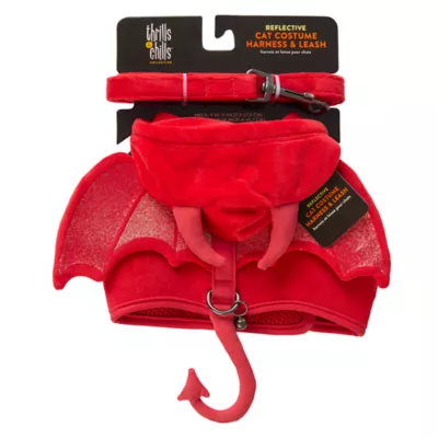 Thrills & Chills™ Halloween Devil Kitten & Cat Leash & Harness Combo - Image 9