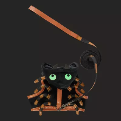 Thrills & Chills™ Halloween Spider Kitten & Cat Leash & Harness Combo - Image 4