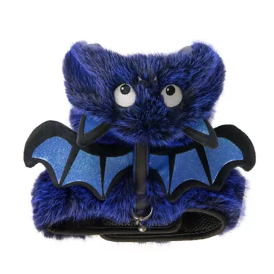 Thrills & Chills™ Halloween Bat Kitten & Cat Leash & Harness Combo - Image 4