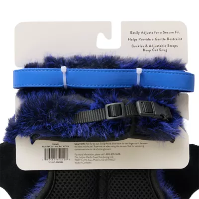 Thrills & Chills™ Halloween Bat Kitten & Cat Leash & Harness Combo - Image 9