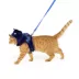 Thrills & Chills™ Halloween Bat Kitten & Cat Leash & Harness Combo image thumbnail 2