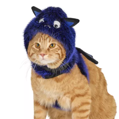 Thrills & Chills™ Halloween Bat Kitten & Cat Leash & Harness Combo - Image 3