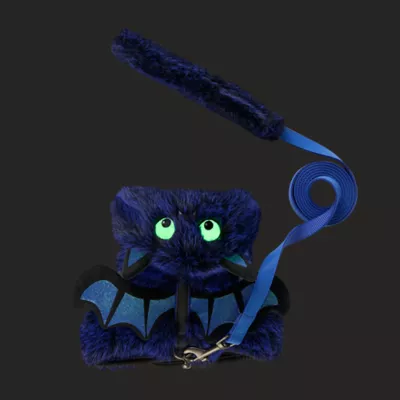 Thrills & Chills™ Halloween Bat Kitten & Cat Leash & Harness Combo - Image 4