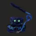 Thrills & Chills™ Halloween Bat Kitten & Cat Leash & Harness Combo image thumbnail 4